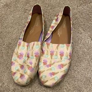 Ice cream Toms Alpargata